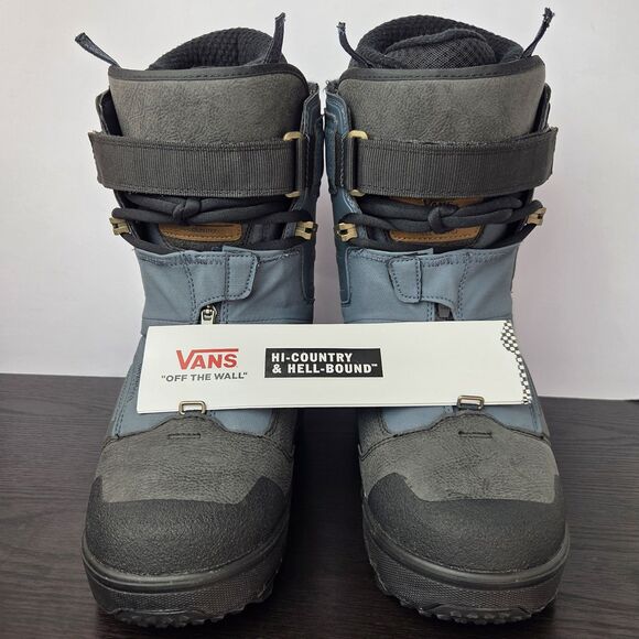 Vans Hi-Country & Hell-Bound Sam Taxwood\'s Pro Model Snowboard Boots Sz 8.5 main image 9
